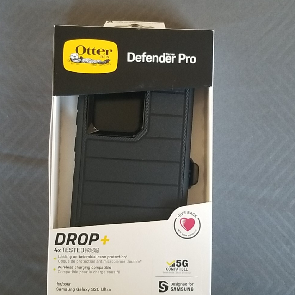 Otterbox case for Samsung Galaxy S20 Ultra